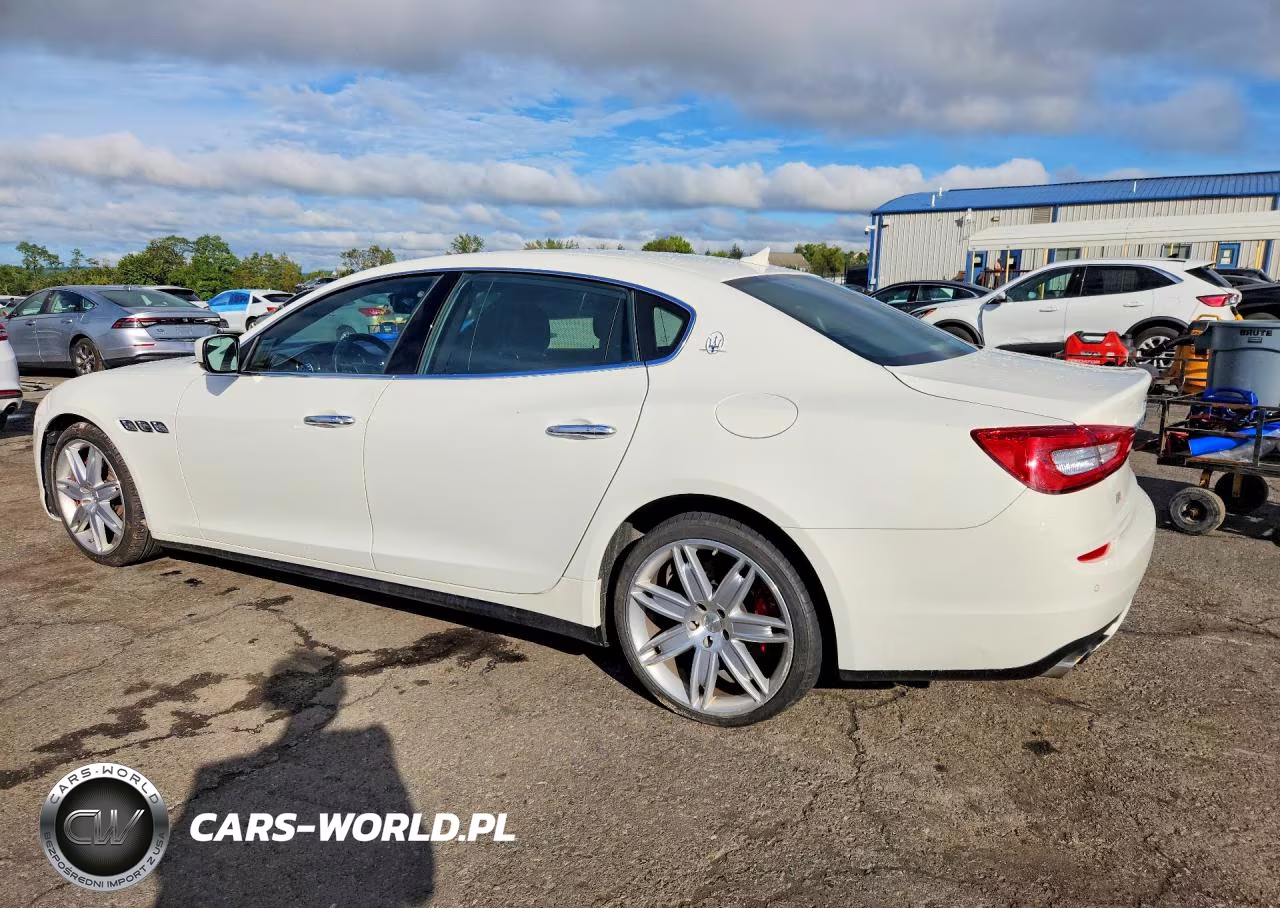 2015 Maserati Quattroporte S VIN:ZAM56RRA4F1148896 - 2