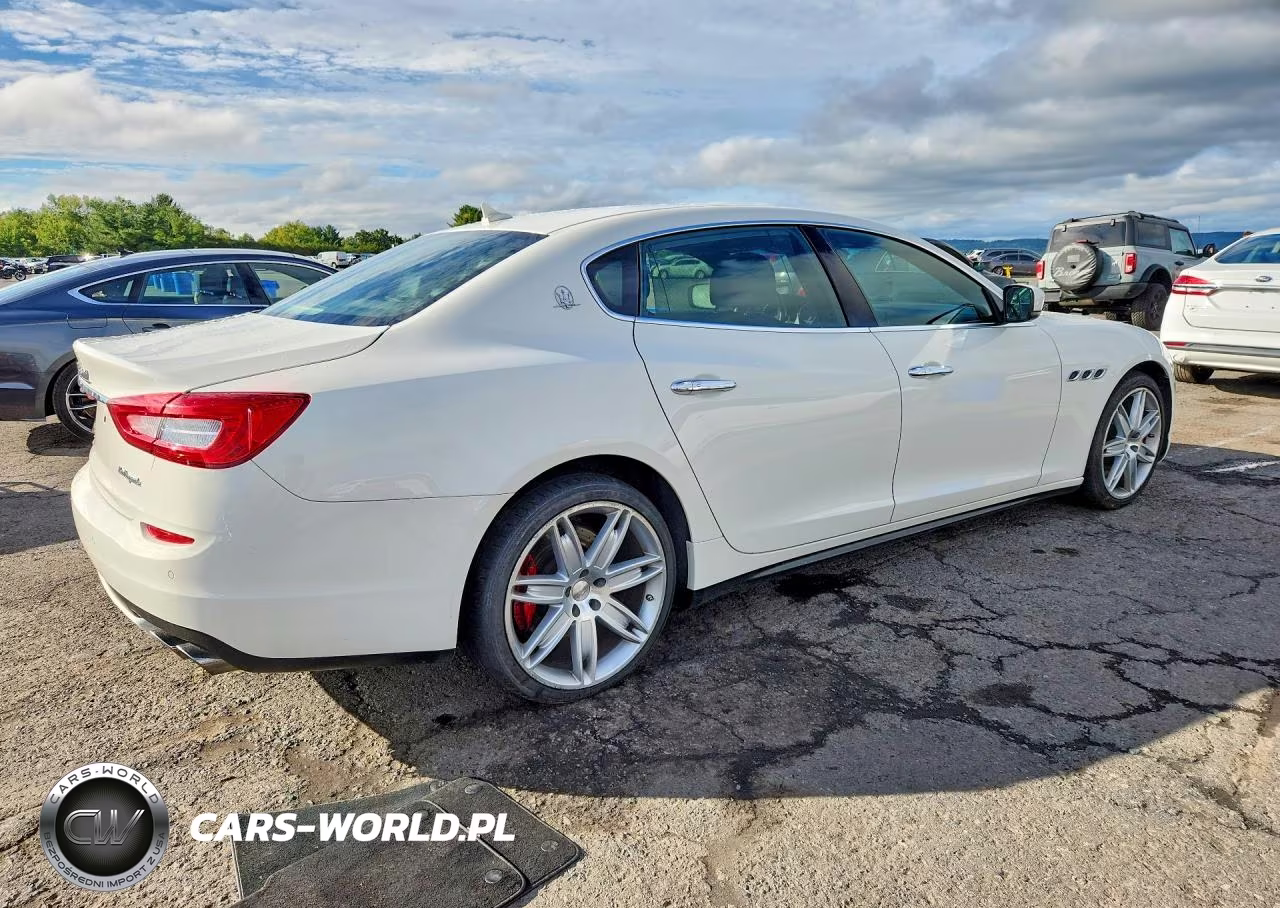 2015 Maserati Quattroporte S VIN:ZAM56RRA4F1148896 - 3