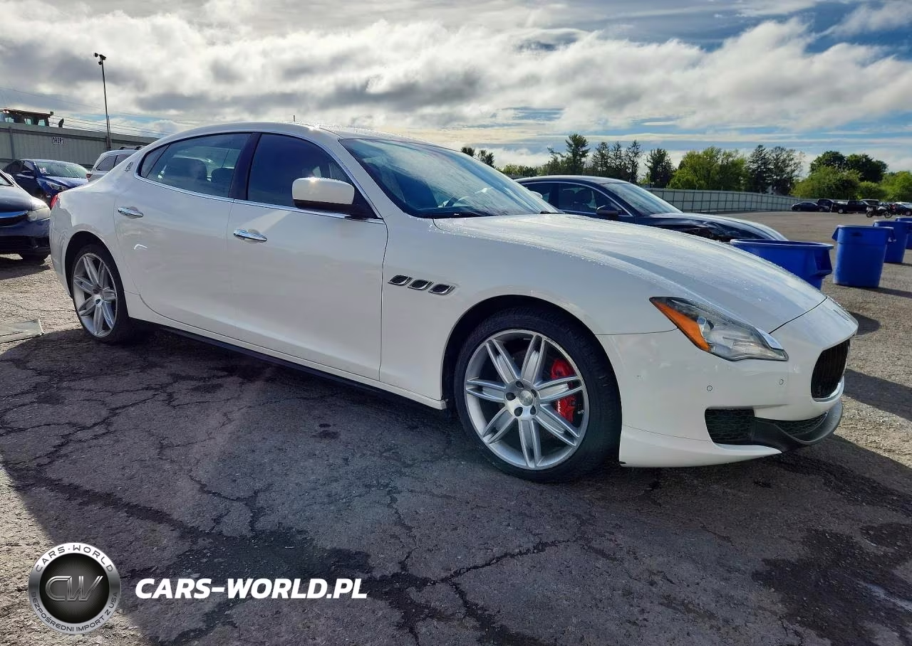 2015 Maserati Quattroporte S VIN:ZAM56RRA4F1148896 - 4