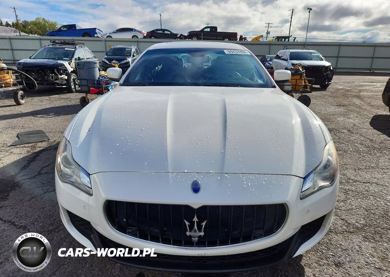 2015 Maserati Quattroporte S VIN:ZAM56RRA4F1148896 - 5