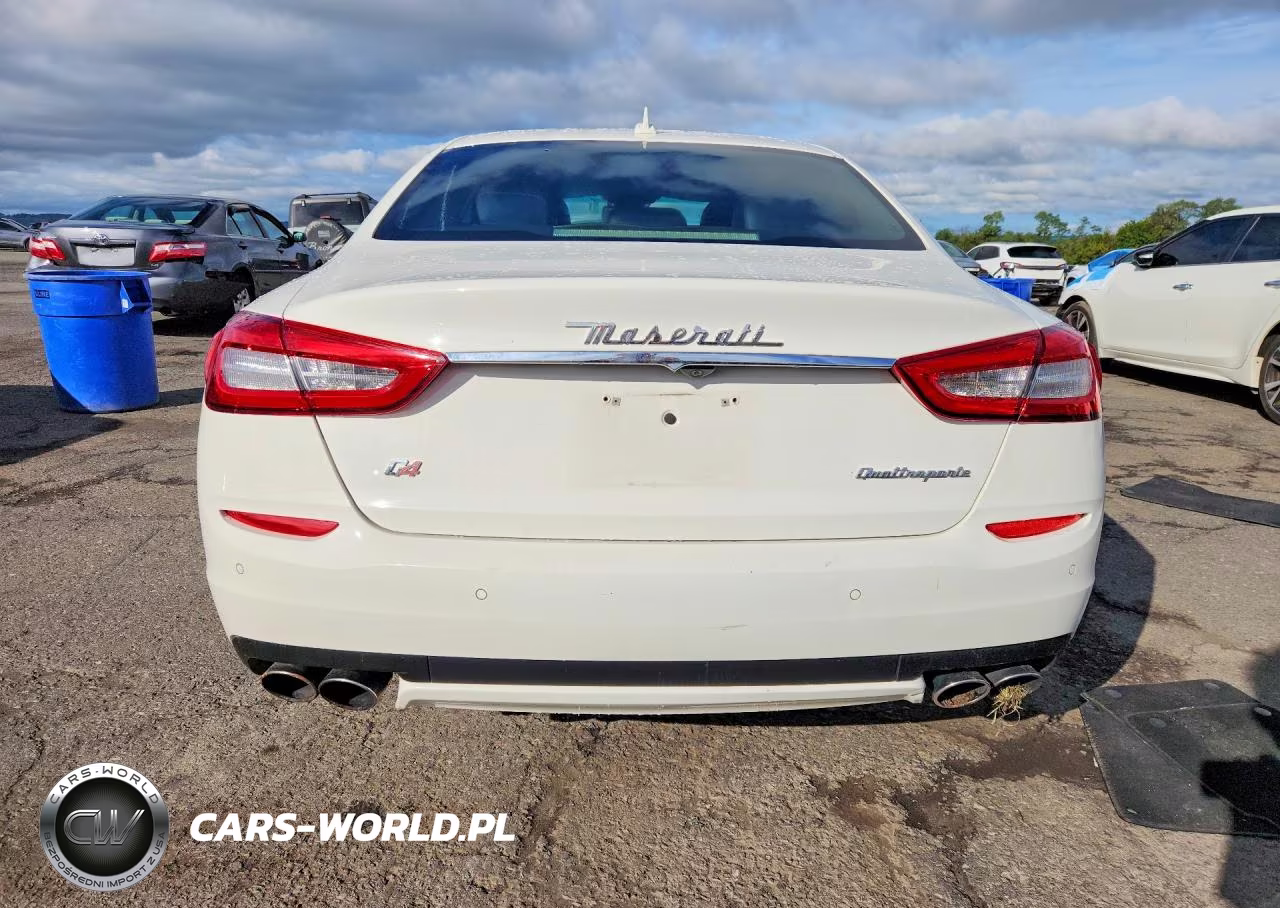 2015 Maserati Quattroporte S VIN:ZAM56RRA4F1148896 - 6