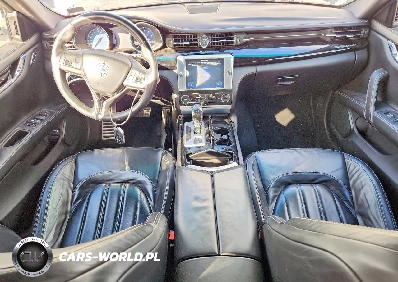 2015 Maserati Quattroporte S VIN:ZAM56RRA4F1148896 - 8