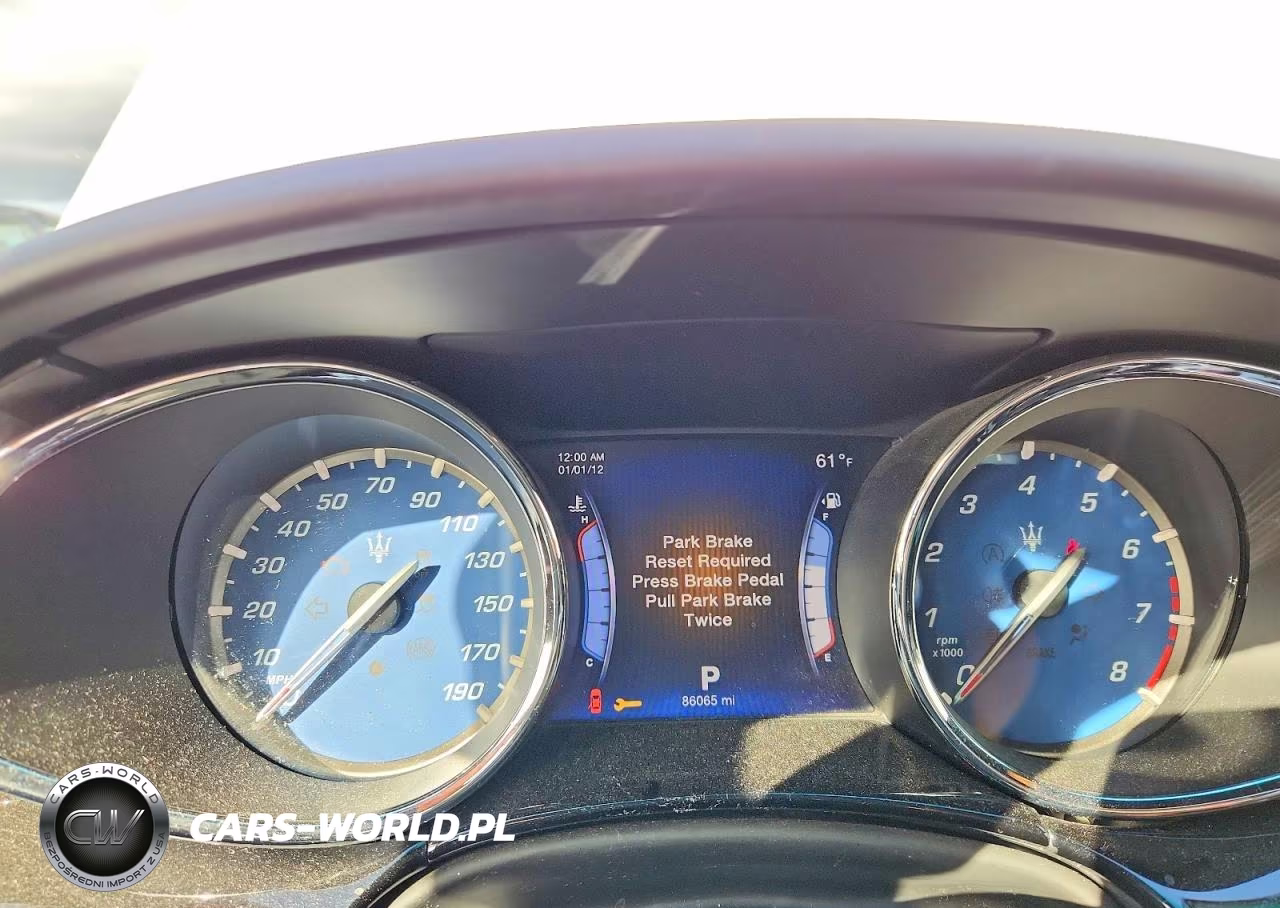 2015 Maserati Quattroporte S VIN:ZAM56RRA4F1148896 - 9