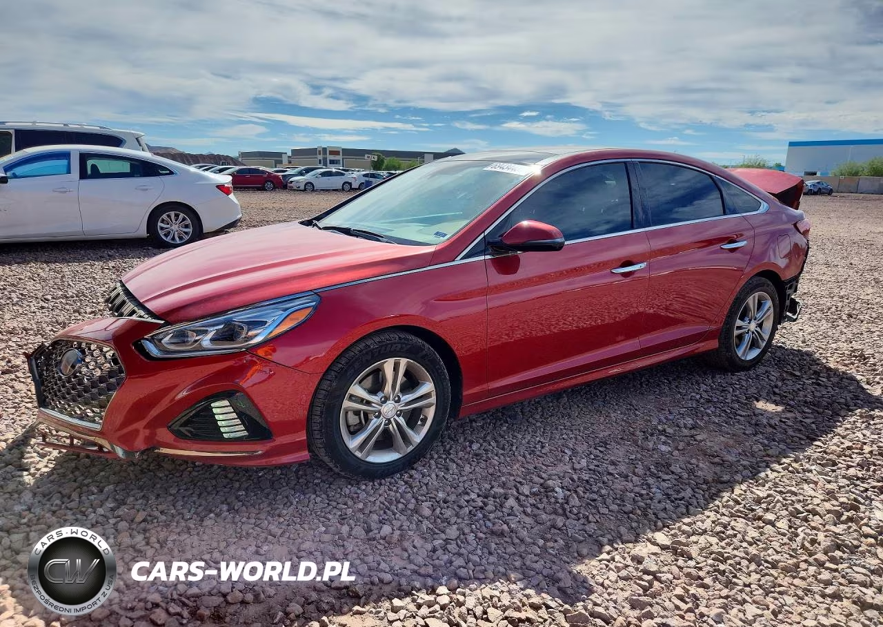 2019 Hyundai Sonata Limited – zdjęcie 1 z 12