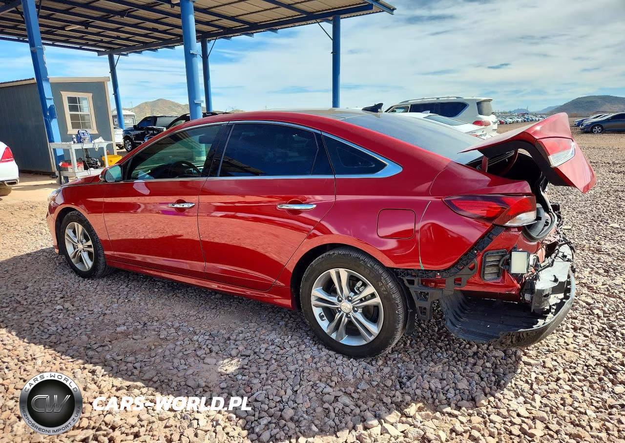 2019 Hyundai Sonata Limited VIN:5NPE34AF9KH759825 - 2