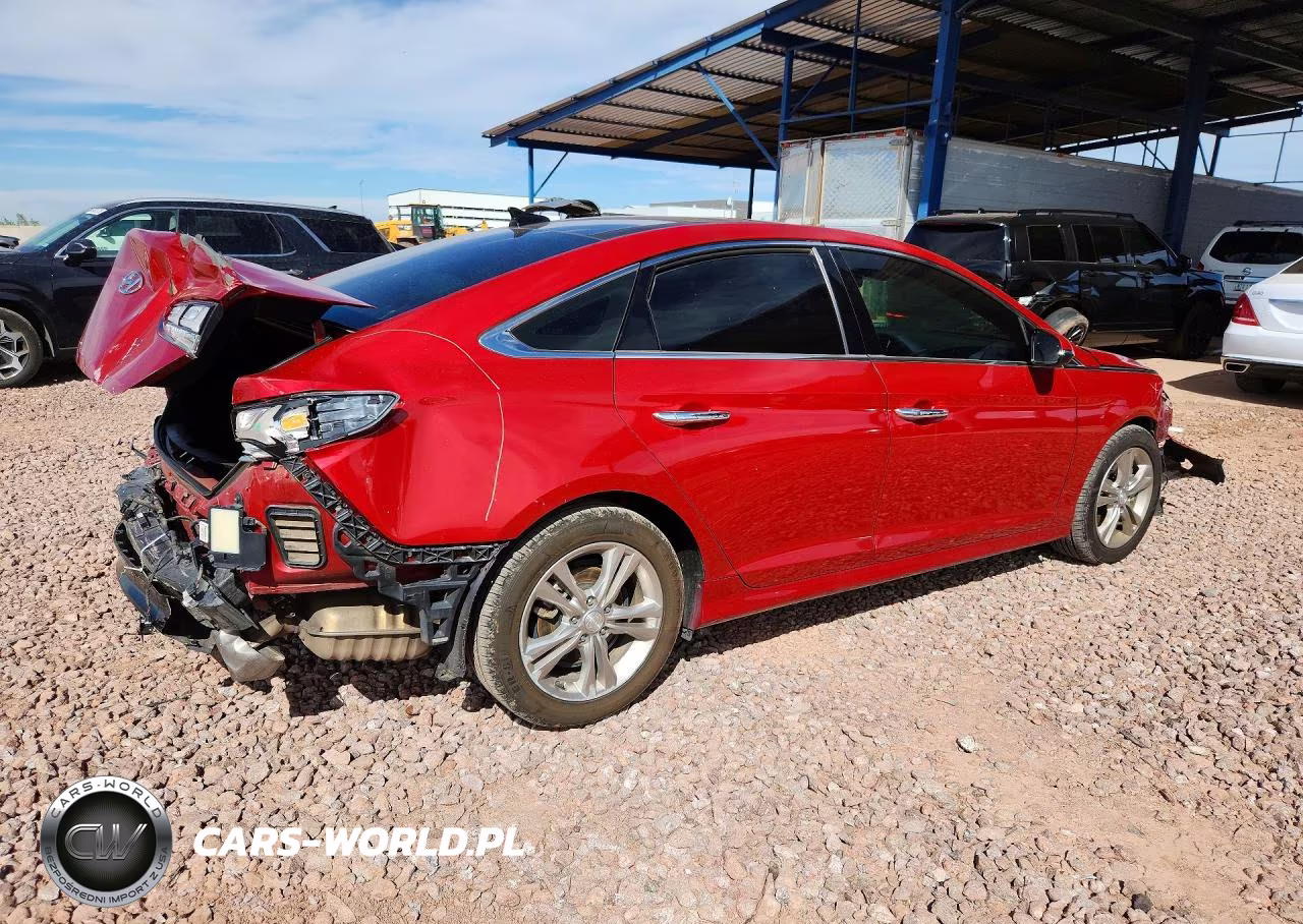 2019 Hyundai Sonata Limited VIN:5NPE34AF9KH759825 - 3