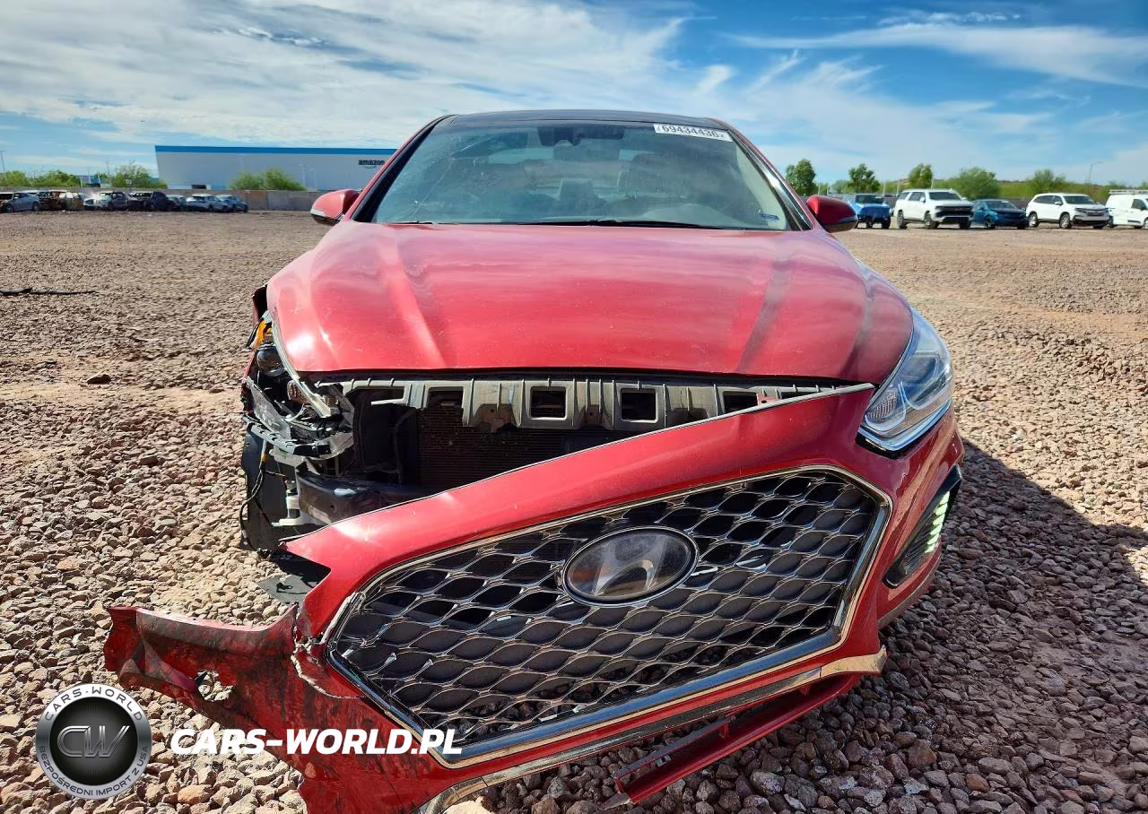 2019 Hyundai Sonata Limited VIN:5NPE34AF9KH759825 - 5