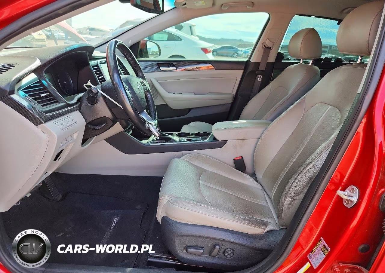 2019 Hyundai Sonata Limited VIN:5NPE34AF9KH759825 - 7