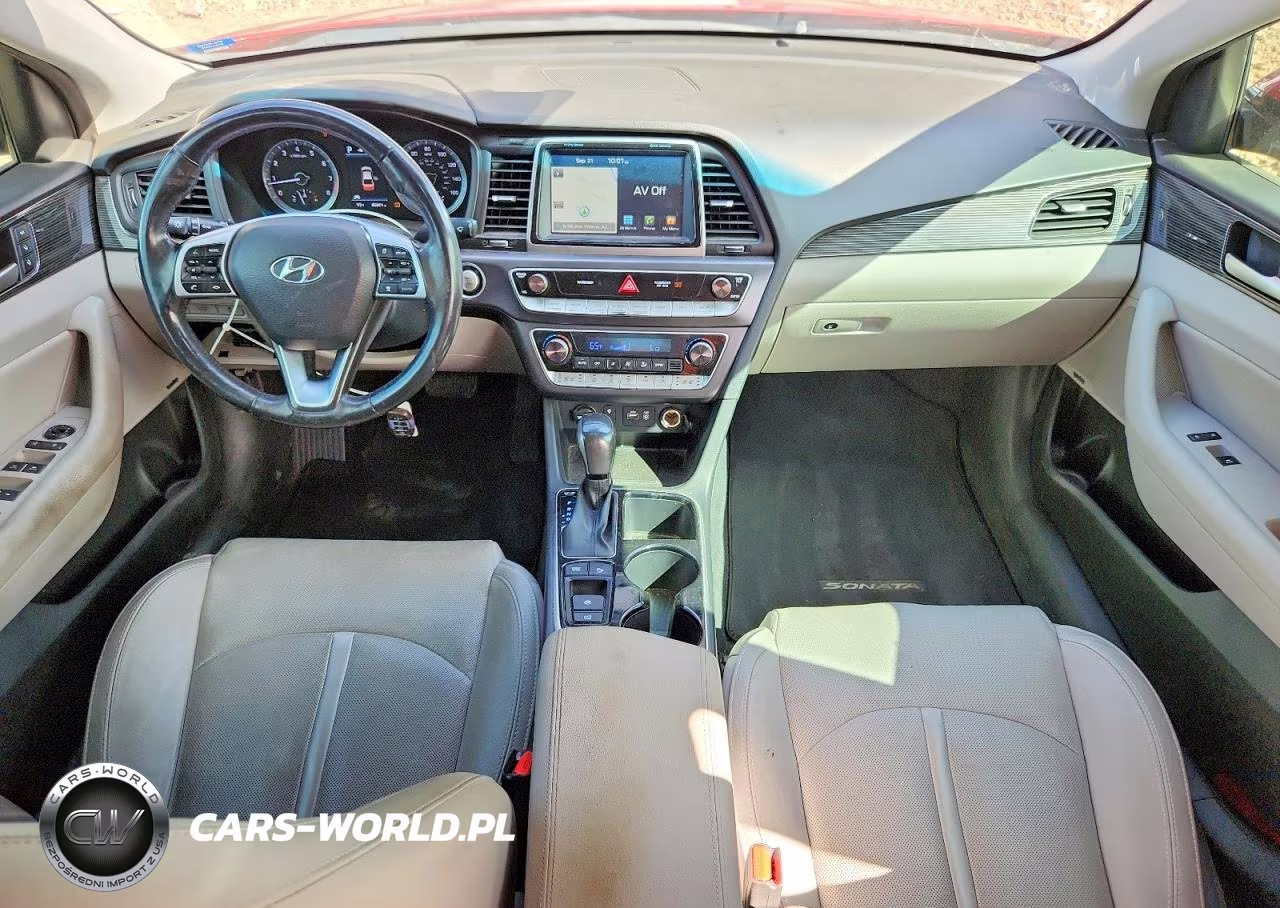 2019 Hyundai Sonata Limited VIN:5NPE34AF9KH759825 - 8