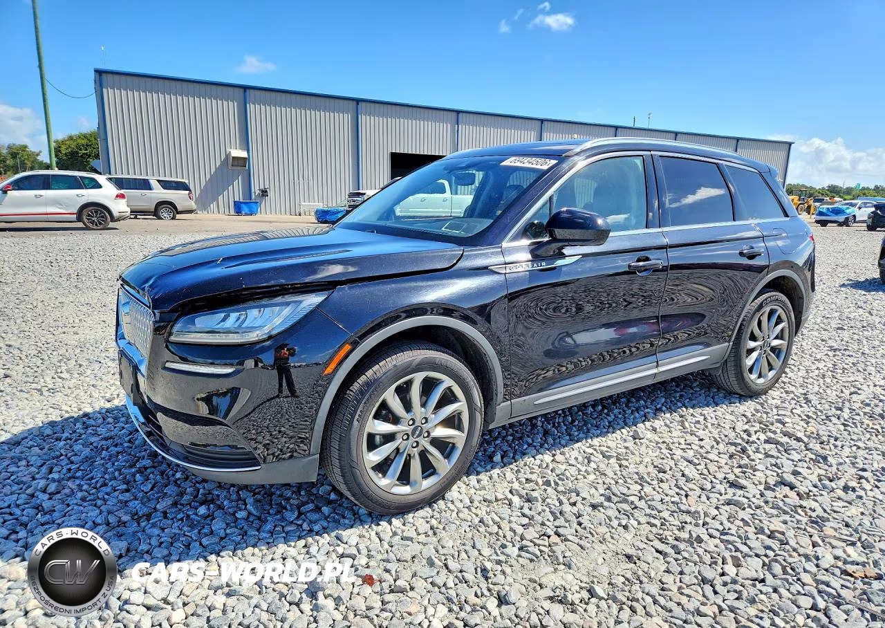 2021 Lincoln Corsair Standard