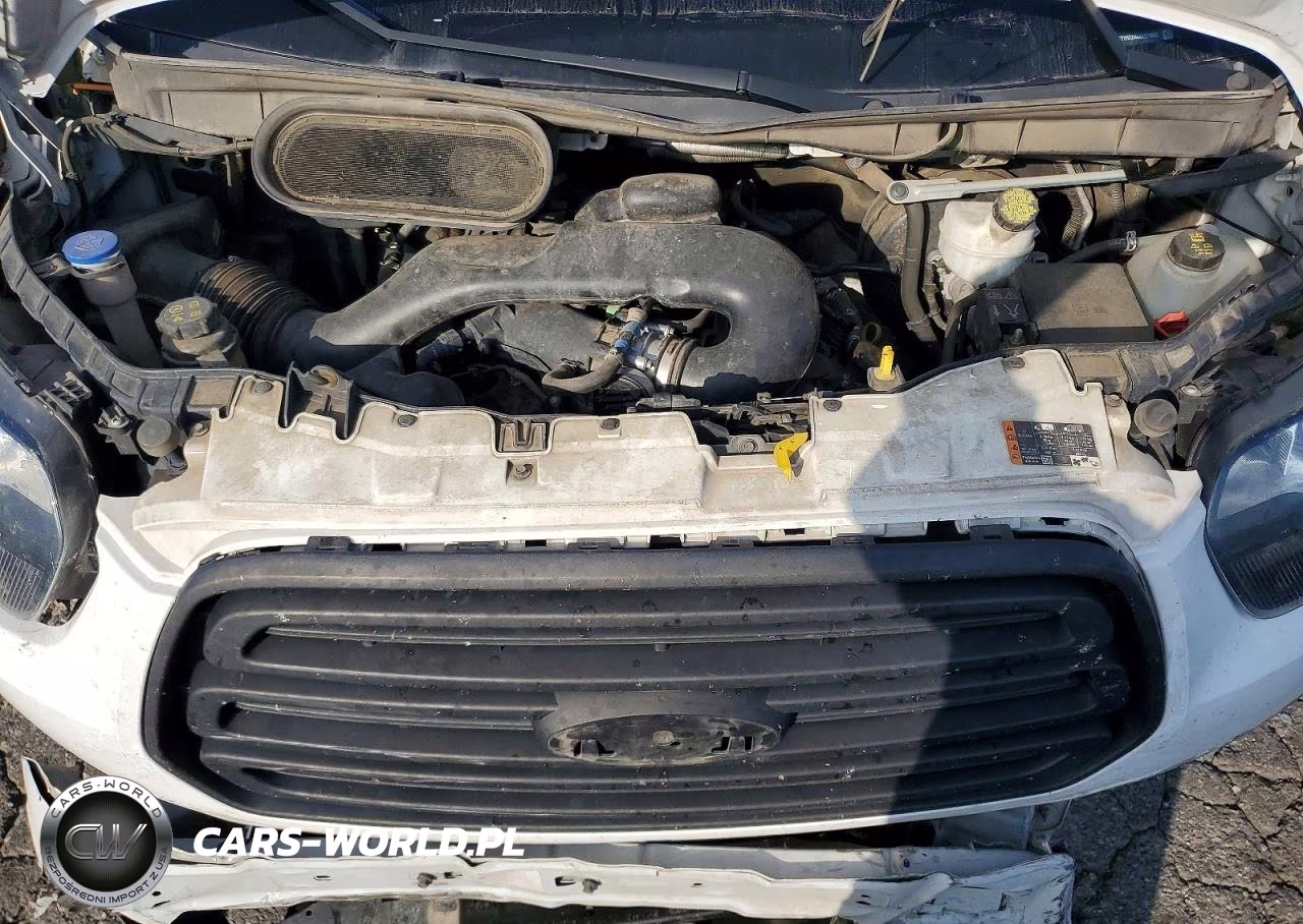 2019 Ford Transit T-250 Delivery Van VIN:1FTYR2ZM4KKB79693 - 12