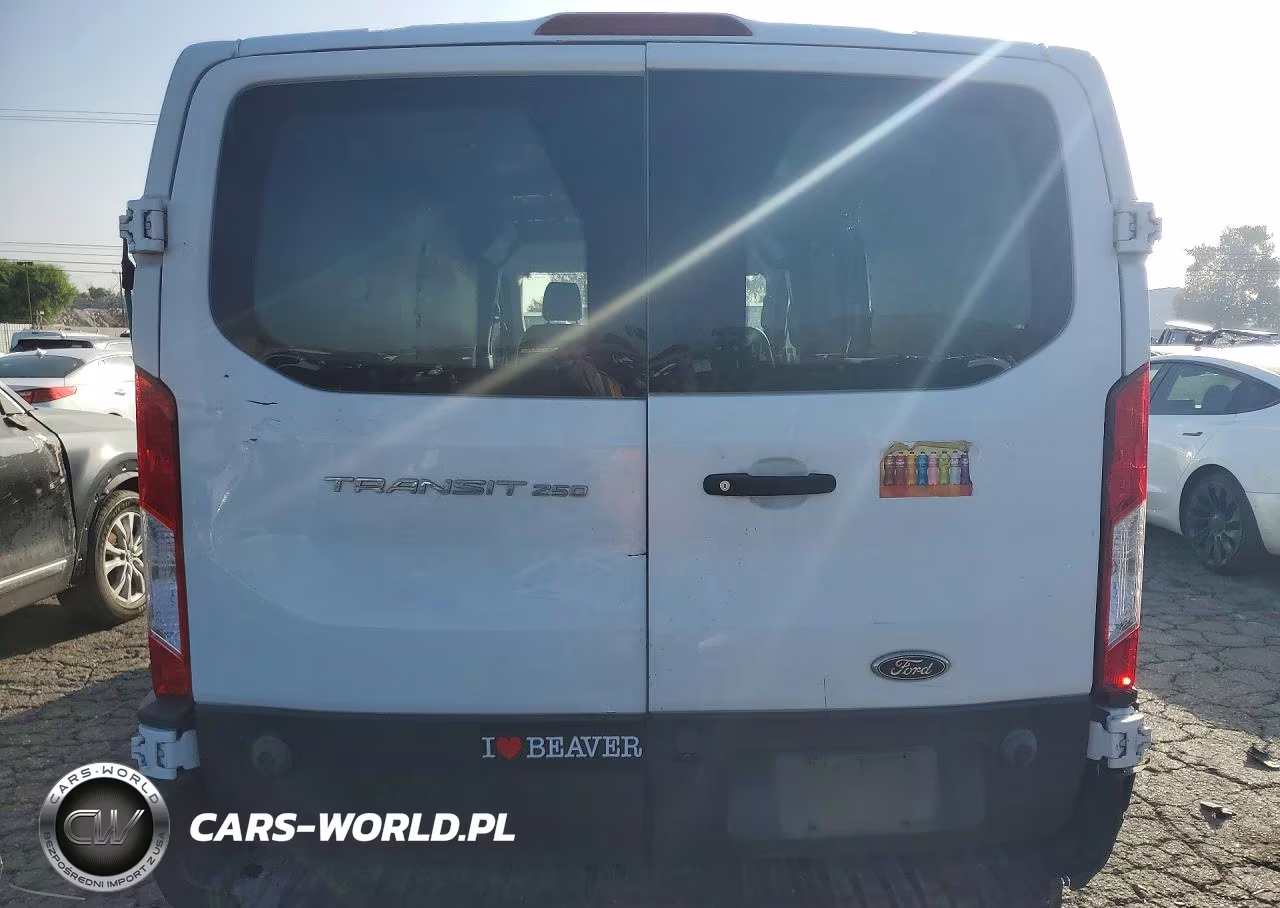 2019 Ford Transit T-250 Delivery Van VIN:1FTYR2ZM4KKB79693 - 6