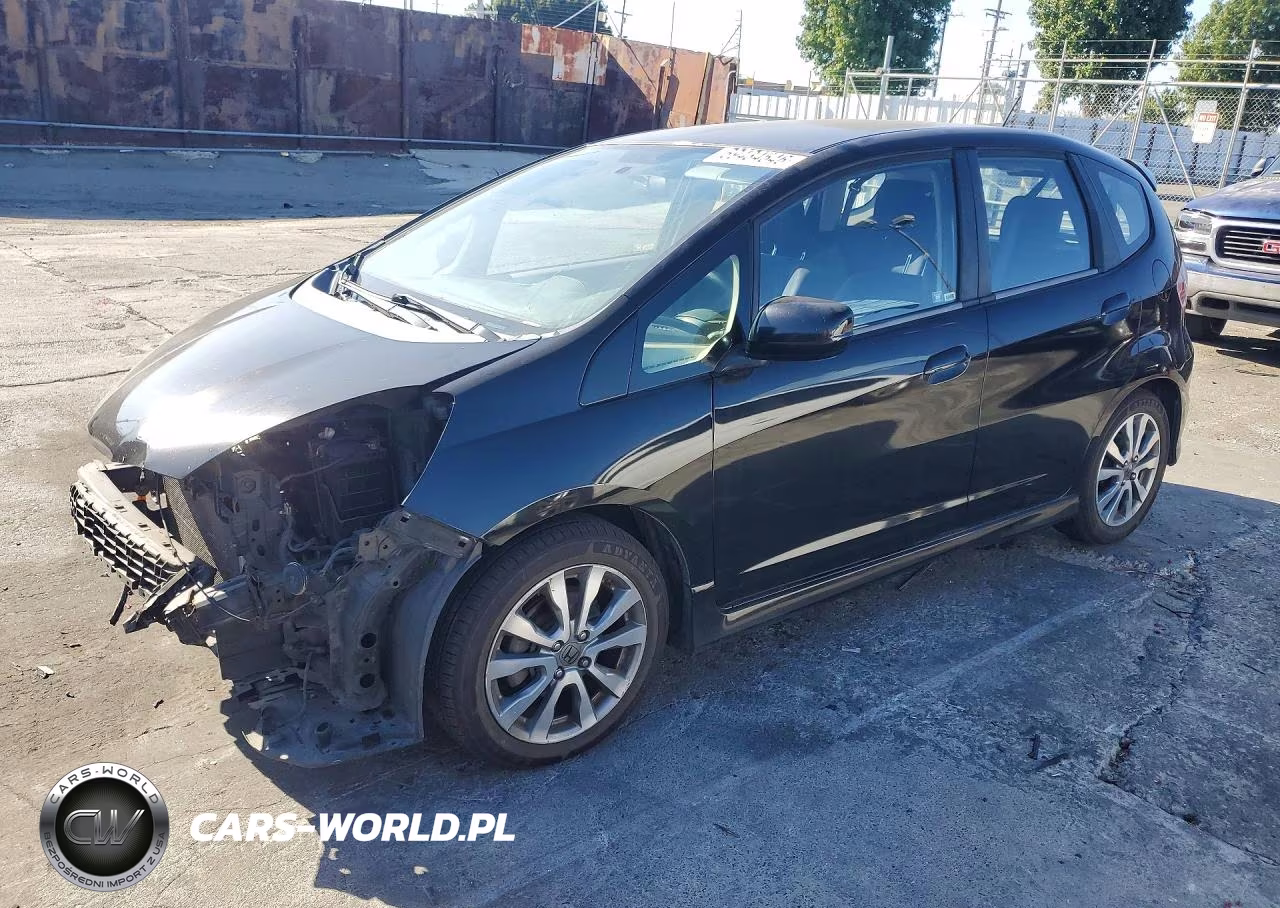 2012 Honda Fit Sport