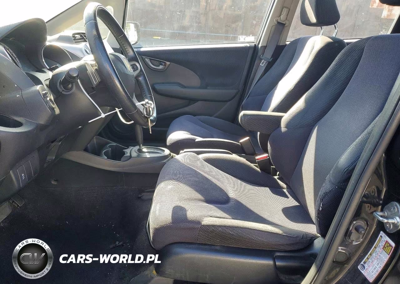 2012 Honda Fit Sport VIN:JHMGE8H54CC012068 - 7