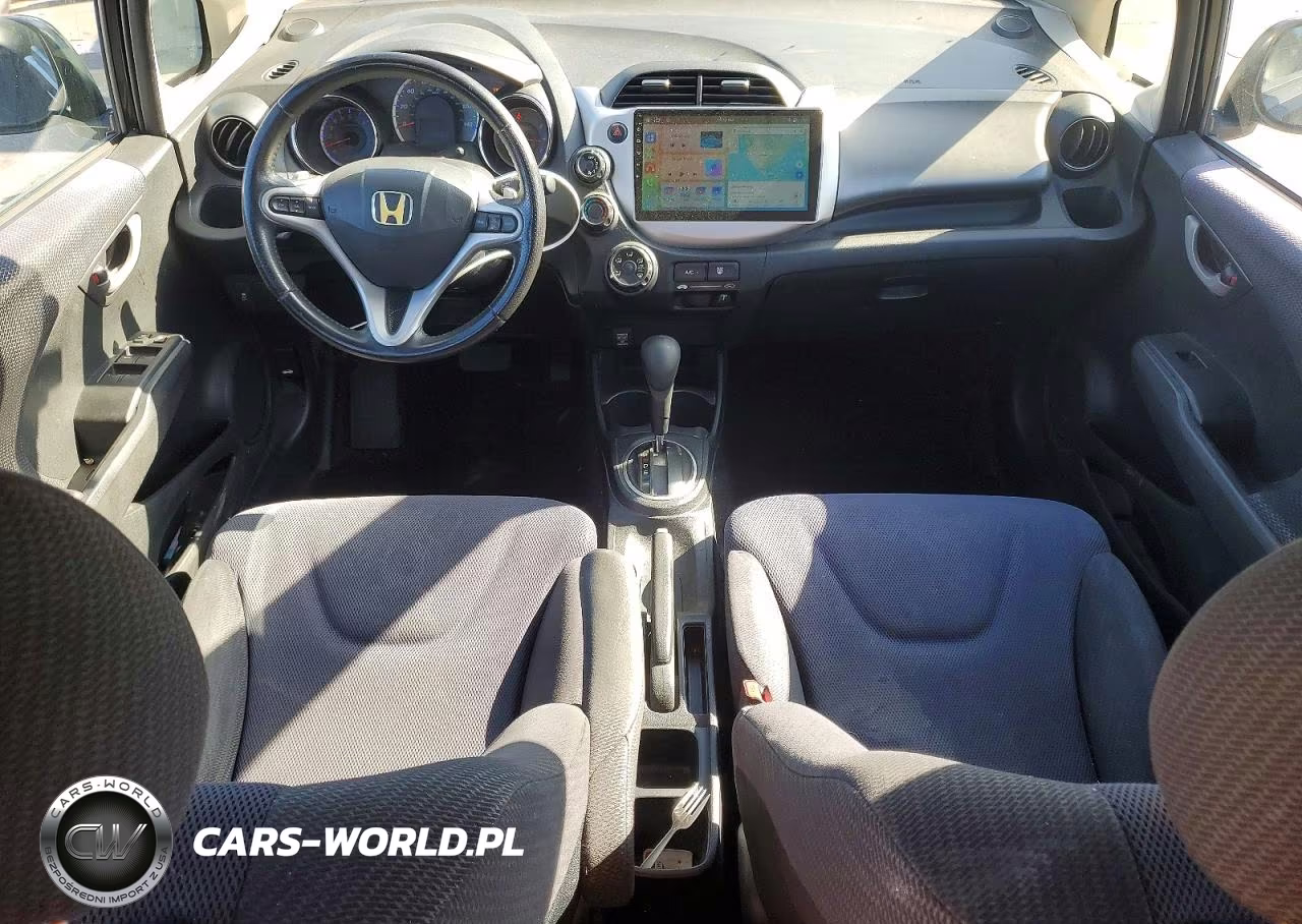 2012 Honda Fit Sport VIN:JHMGE8H54CC012068 - 8