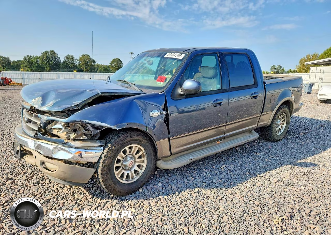 2001 Ford F150 King Ranch