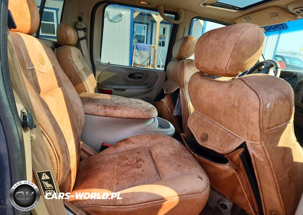 2001 Ford F150 King Ranch VIN:1FTRW07L71KF75126 - 10