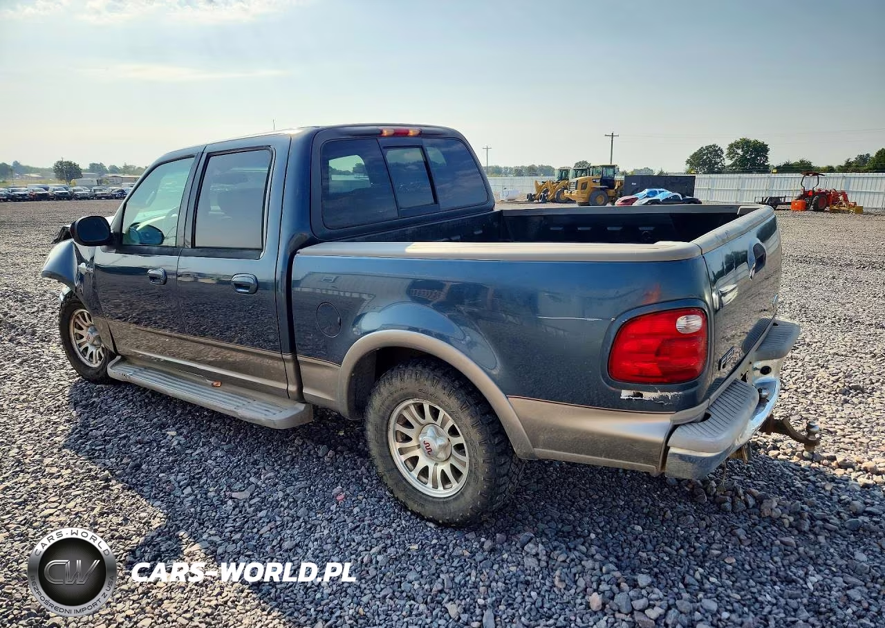 2001 Ford F150 King Ranch VIN:1FTRW07L71KF75126 - 2