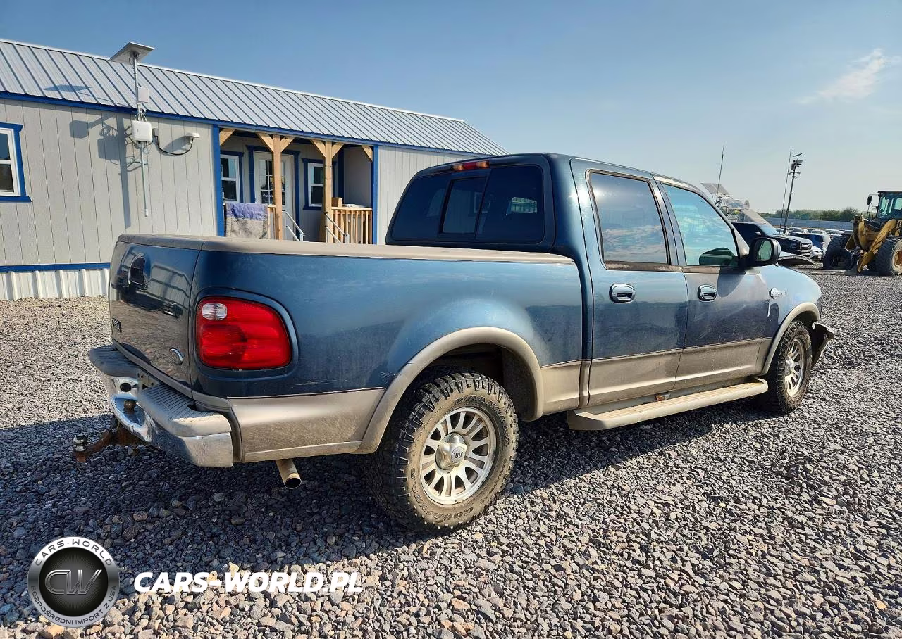 2001 Ford F150 King Ranch VIN:1FTRW07L71KF75126 - 3