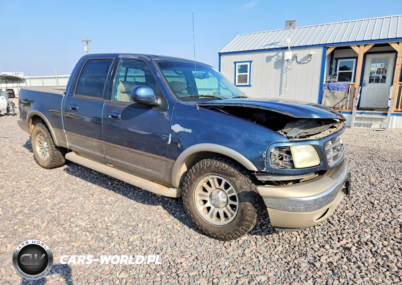 2001 Ford F150 King Ranch VIN:1FTRW07L71KF75126 - 4
