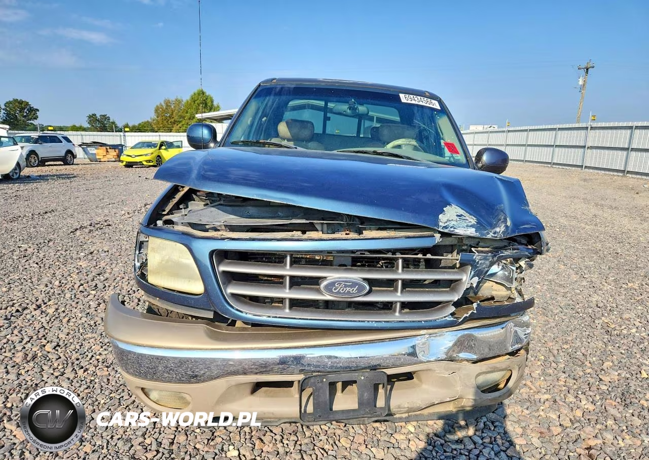 2001 Ford F150 King Ranch VIN:1FTRW07L71KF75126 - 5