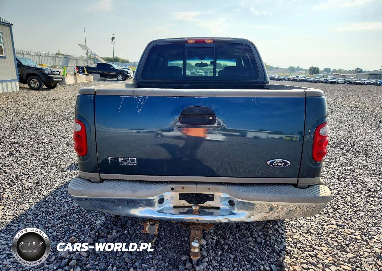2001 Ford F150 King Ranch VIN:1FTRW07L71KF75126 - 6
