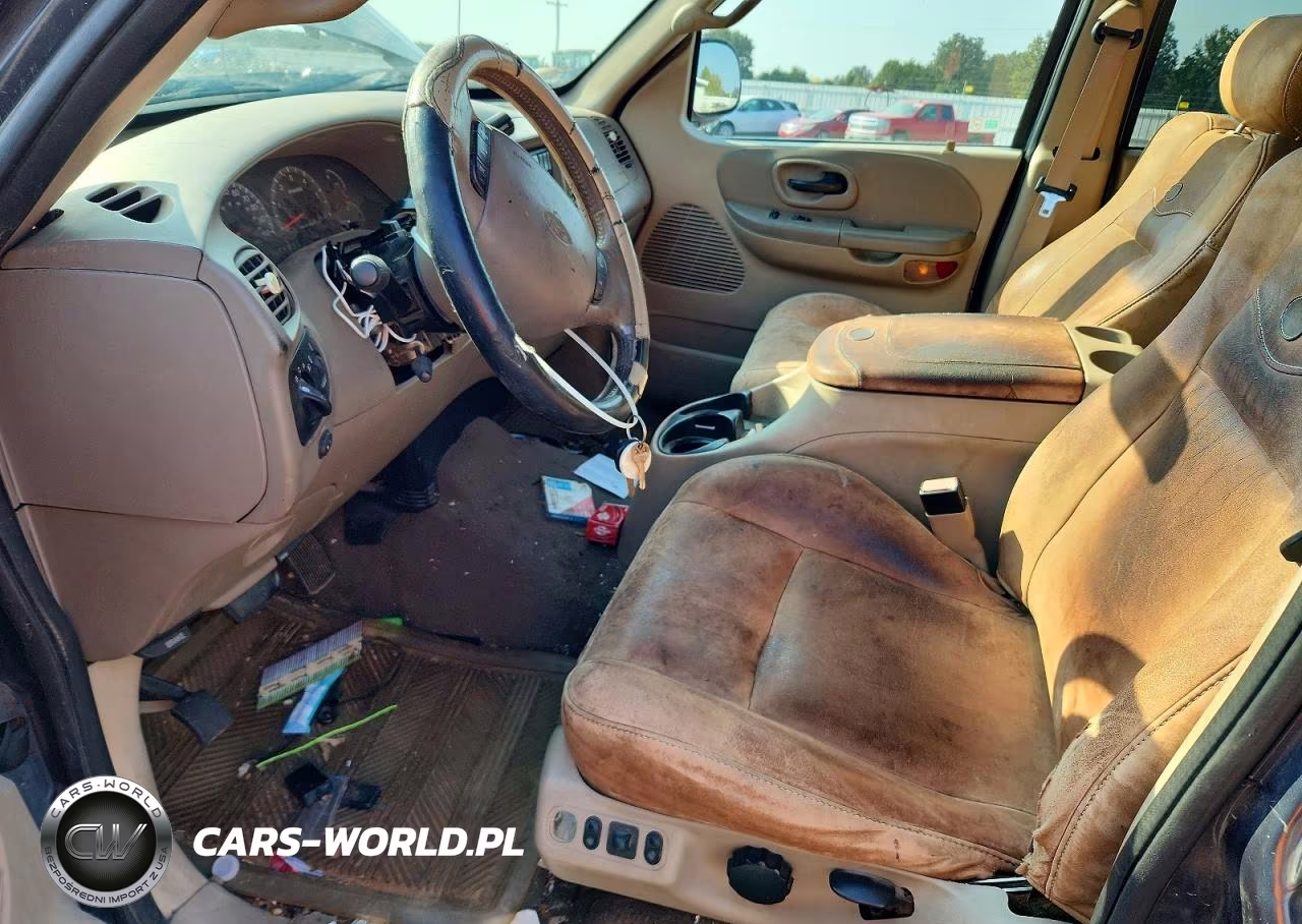 2001 Ford F150 King Ranch VIN:1FTRW07L71KF75126 - 7