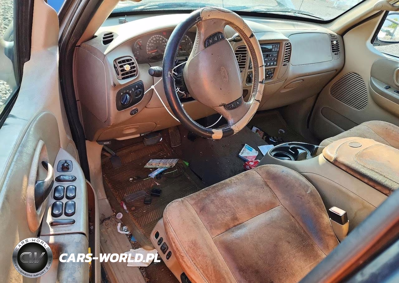 2001 Ford F150 King Ranch VIN:1FTRW07L71KF75126 - 8