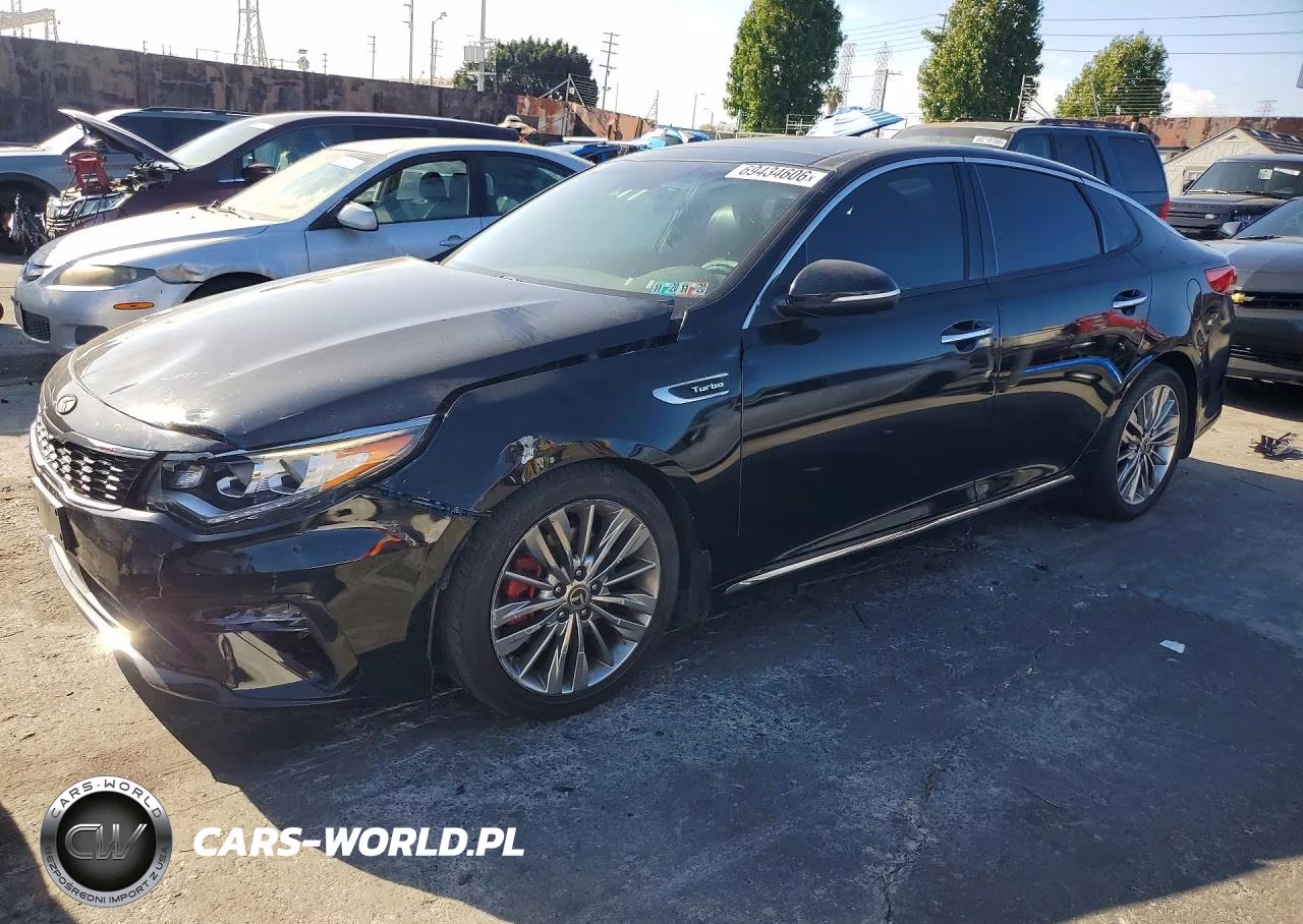 2019 Kia Optima Sxl – zdjęcie 1 z 12