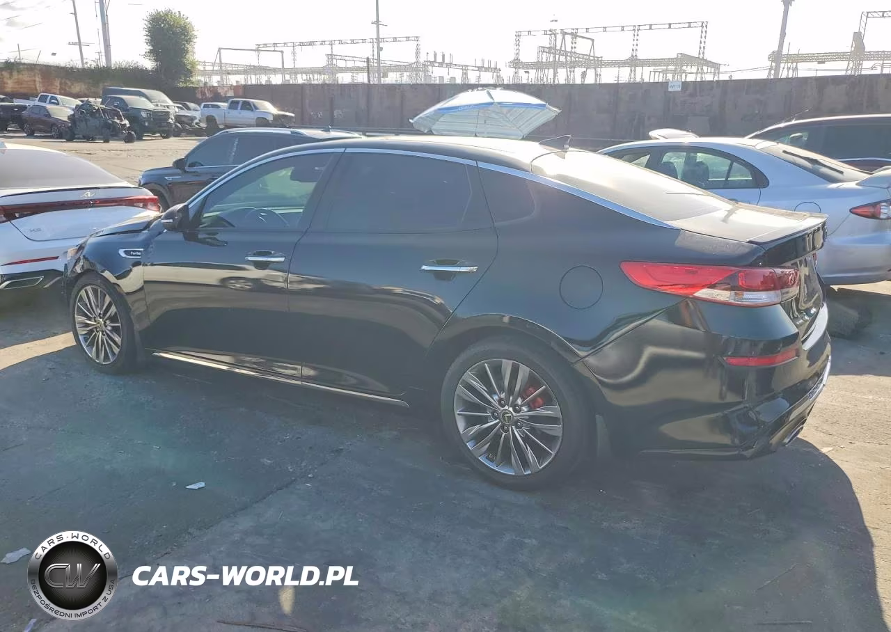 2019 Kia Optima Sxl VIN:5XXGV4L20KG311241 - 2