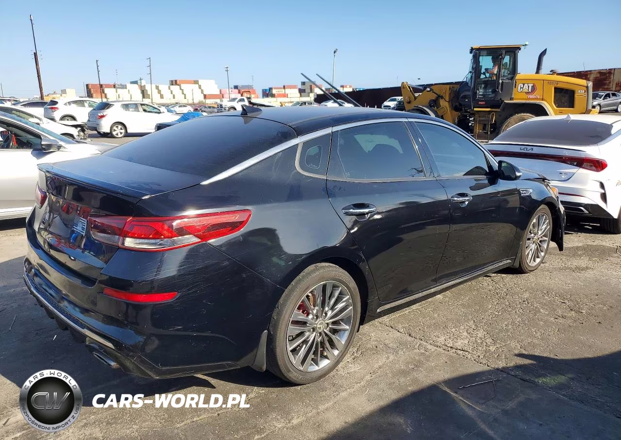 2019 Kia Optima Sxl VIN:5XXGV4L20KG311241 - 3