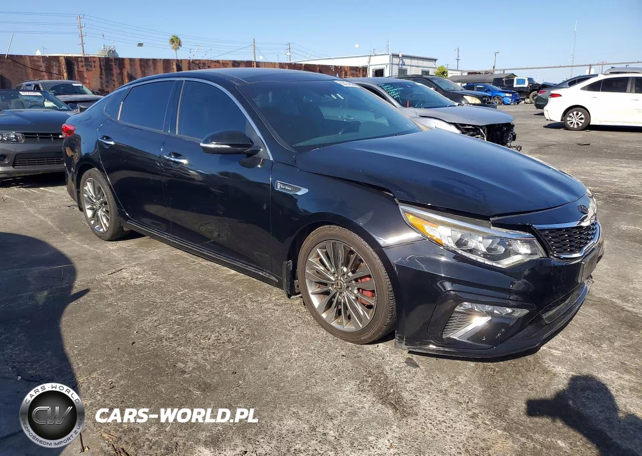 2019 Kia Optima Sxl VIN:5XXGV4L20KG311241 - 4
