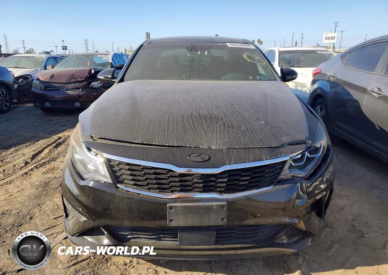 2019 Kia Optima Sxl VIN:5XXGV4L20KG311241 - 5