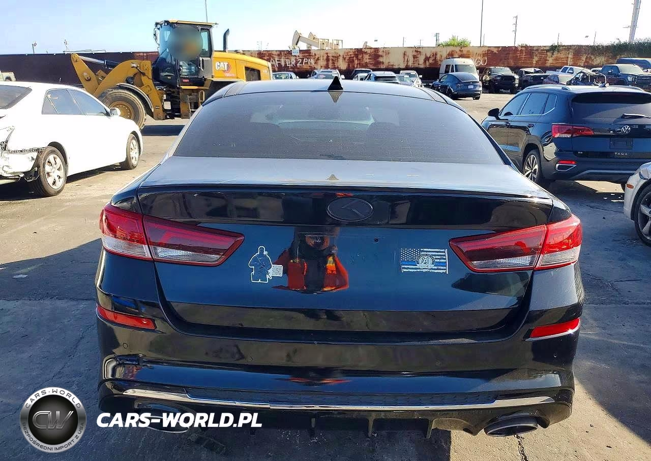 2019 Kia Optima Sxl VIN:5XXGV4L20KG311241 - 6
