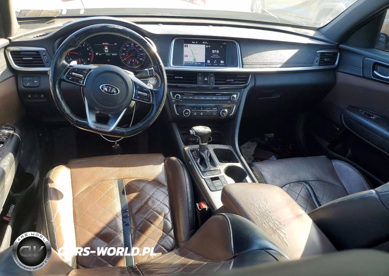 2019 Kia Optima Sxl VIN:5XXGV4L20KG311241 - 8