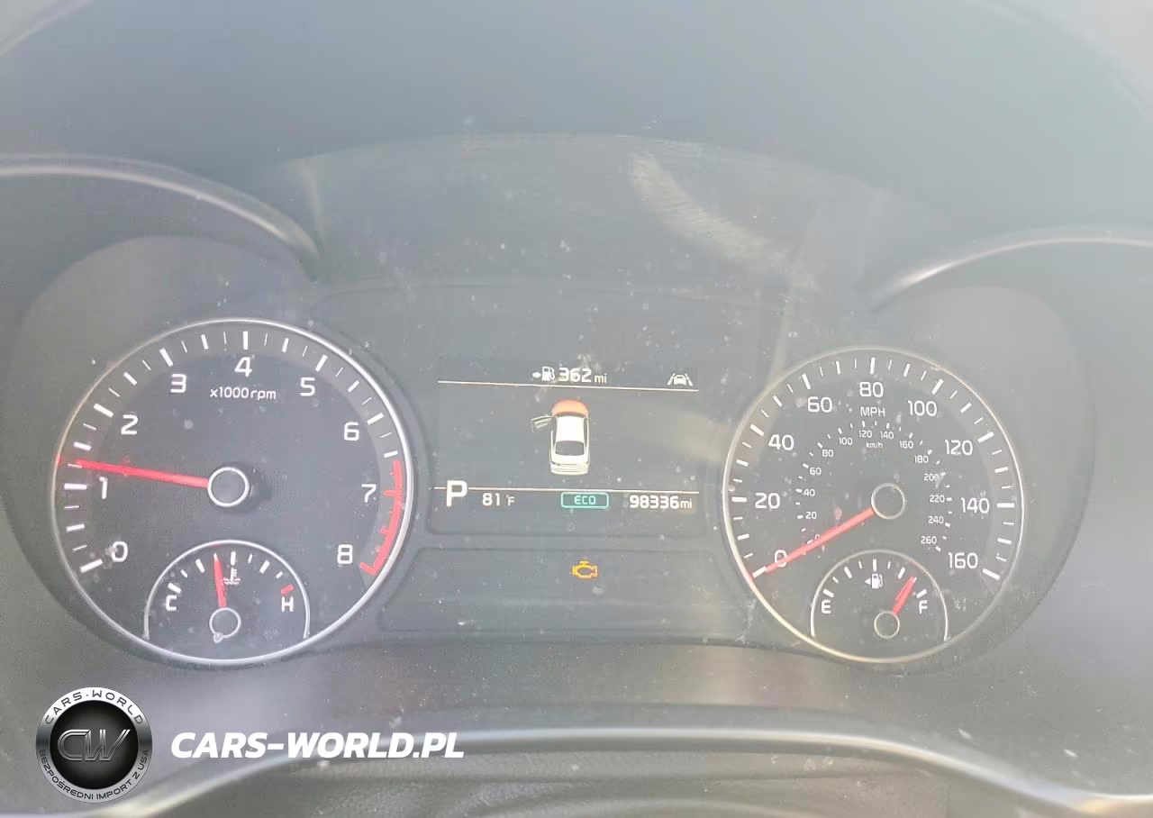2019 Kia Optima Sxl VIN:5XXGV4L20KG311241 - 9
