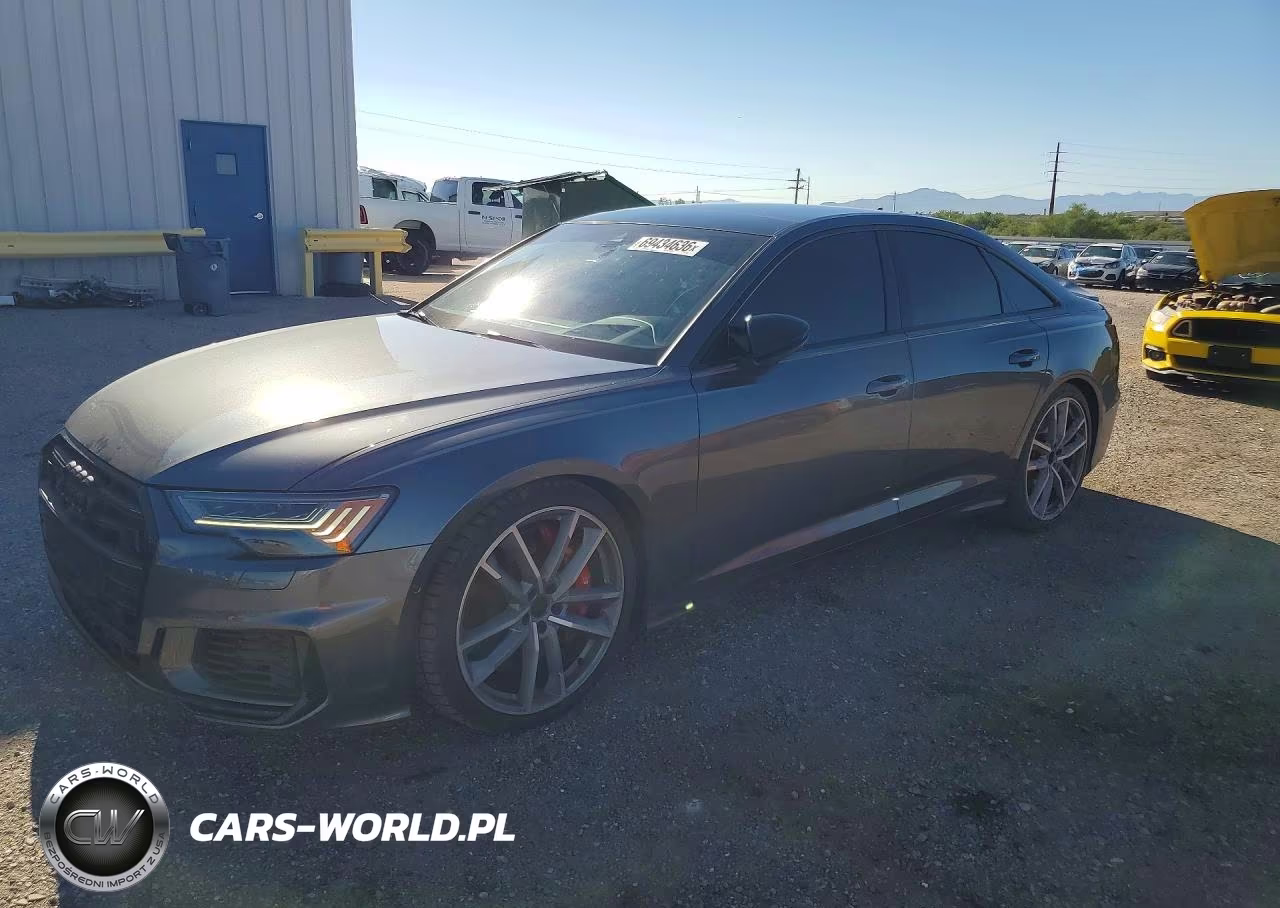 2020 Audi S6 Prestige