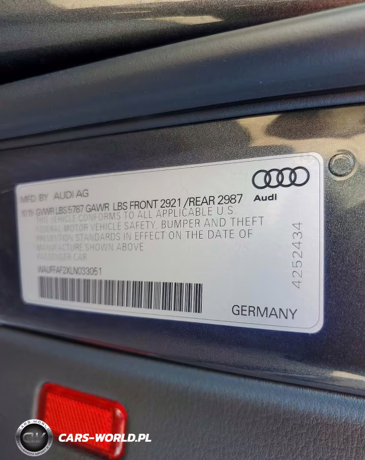 2020 Audi S6 Prestige VIN:WAUFFAF2XLN033051 - 12
