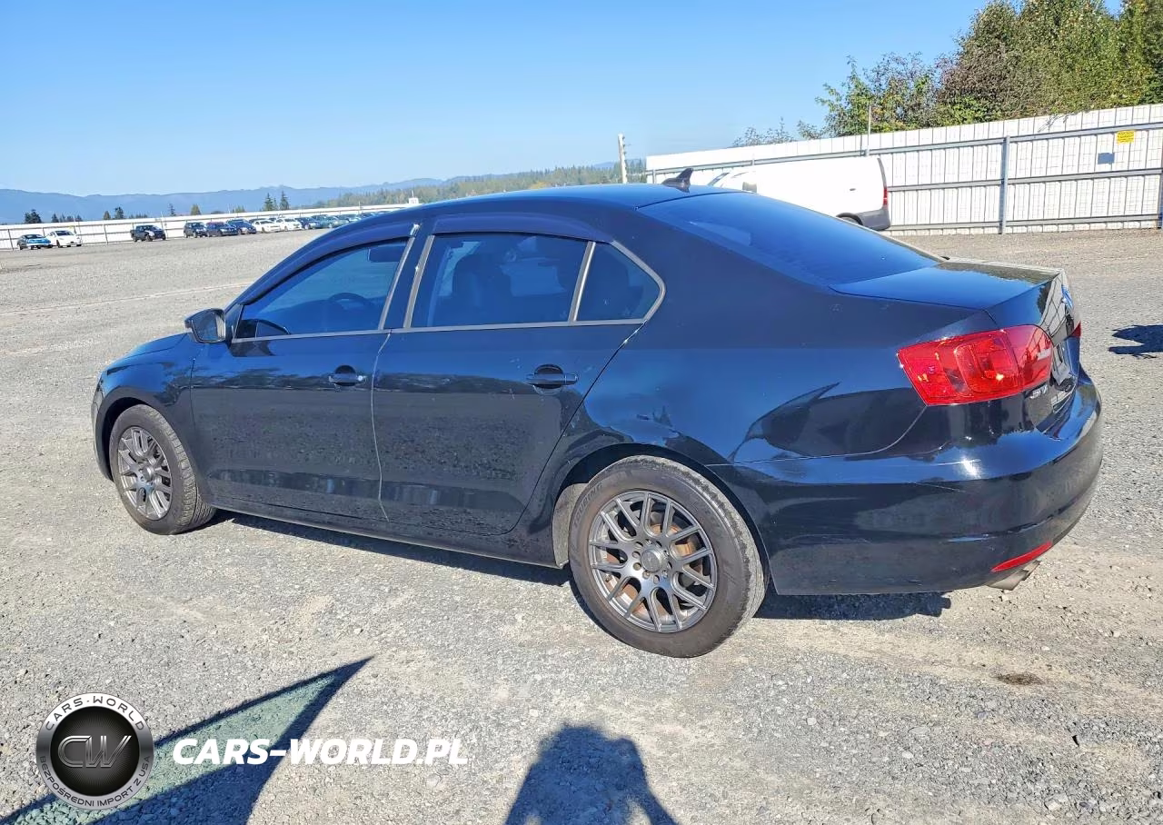 2014 Volkswagen Jetta Se VIN:3VWD17AJ3EM425566 - 2