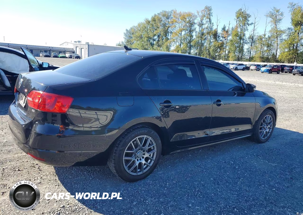2014 Volkswagen Jetta Se VIN:3VWD17AJ3EM425566 - 3
