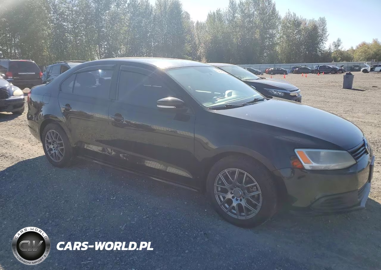 2014 Volkswagen Jetta Se VIN:3VWD17AJ3EM425566 - 4