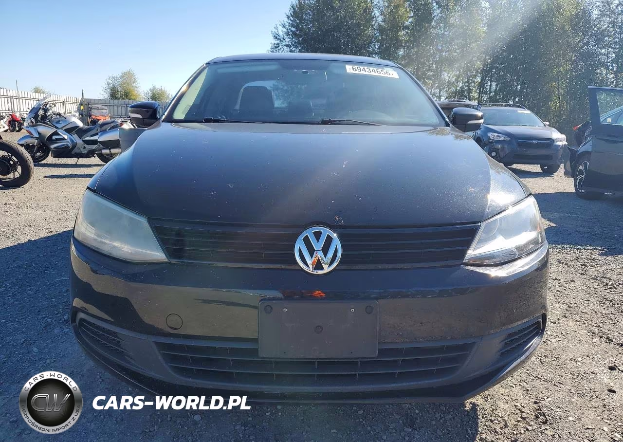 2014 Volkswagen Jetta Se VIN:3VWD17AJ3EM425566 - 5