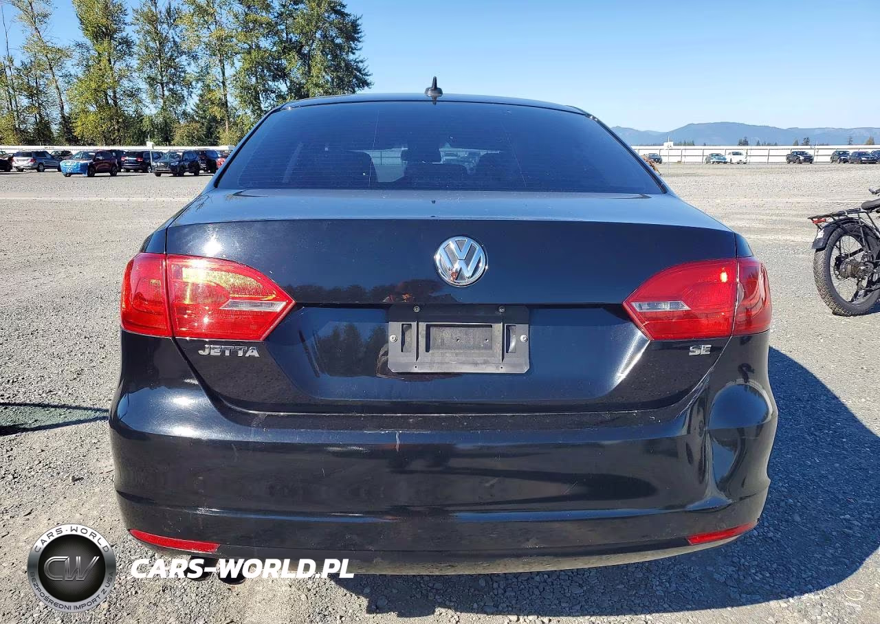 2014 Volkswagen Jetta Se VIN:3VWD17AJ3EM425566 - 6