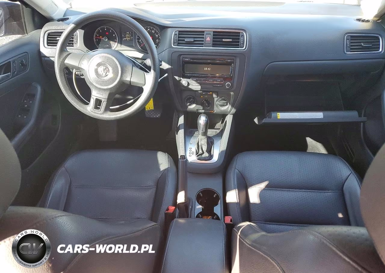2014 Volkswagen Jetta Se VIN:3VWD17AJ3EM425566 - 8