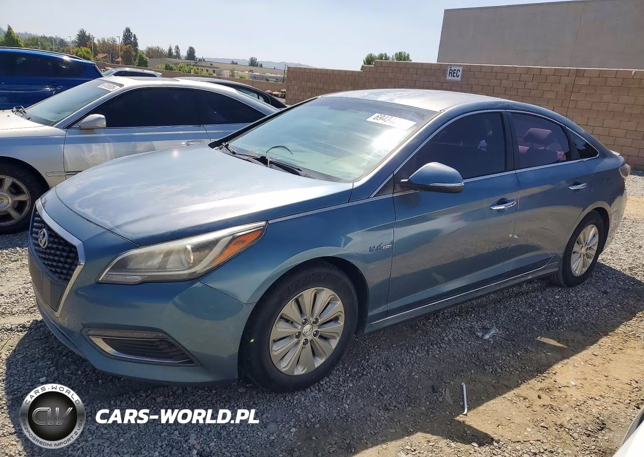 2016 Hyundai Sonata Hybrid Se