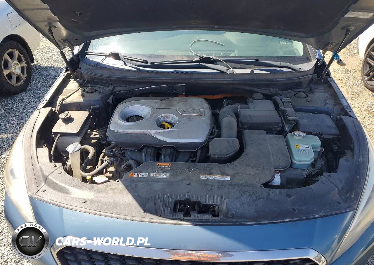 2016 Hyundai Sonata Hybrid Se VIN:KMHE24L17GA040426 - 11