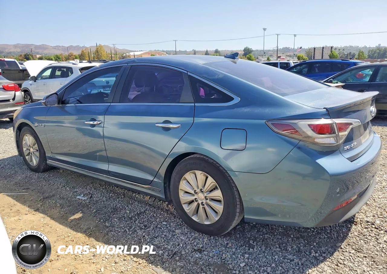 2016 Hyundai Sonata Hybrid Se VIN:KMHE24L17GA040426 - 2