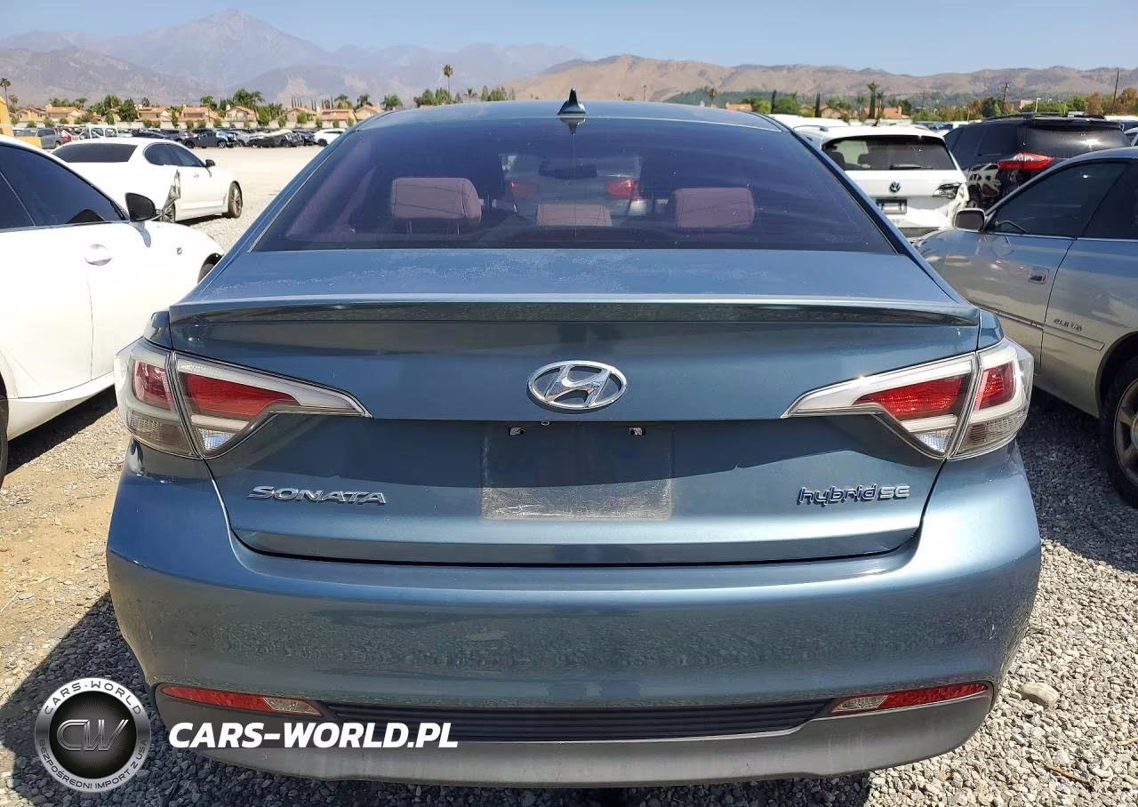 2016 Hyundai Sonata Hybrid Se VIN:KMHE24L17GA040426 - 6