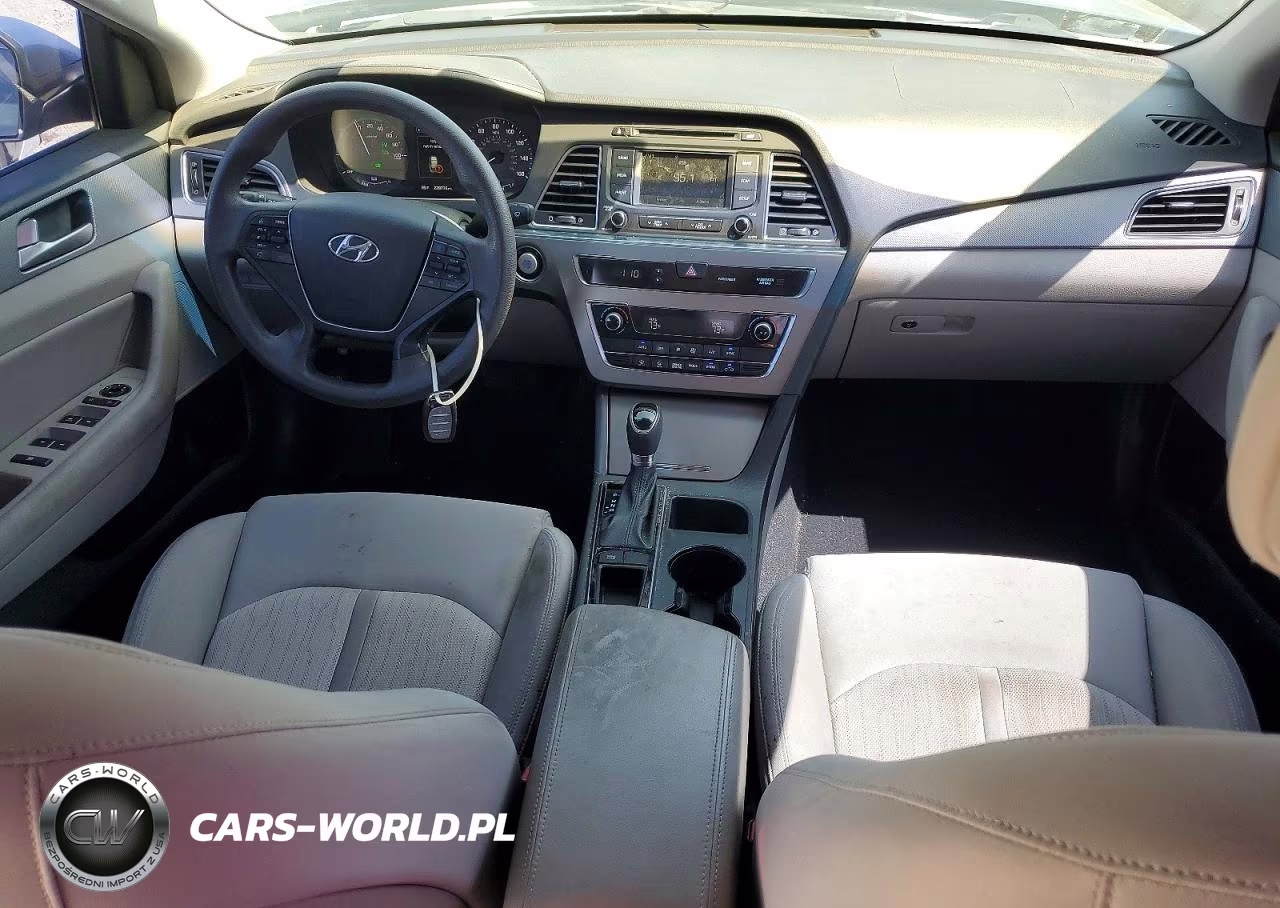 2016 Hyundai Sonata Hybrid Se VIN:KMHE24L17GA040426 - 8