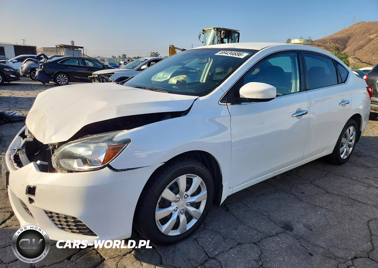2016 Nissan Sentra Sv